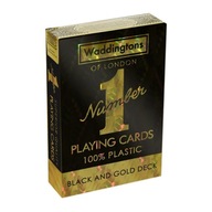 Winning Moves, gra karciana Waddingtons no. 1 Black & Gold