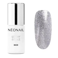 NeoNail Lakier Hybrydowy Base GE Silver Twin 7,2ml