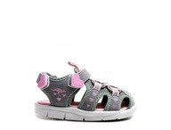 Detské sandále topánky pre dieťa sivé KangaROOS K-MINI 020350002109 27.0