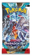 Karty Kolekcjonerskie Pokemon Pikachu 1 Saszetka Folia 10 Kart Paradox Rift