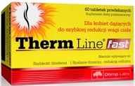 Viacúčelové tablety Therm Line Fast 60 g 60 ks