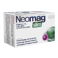 Neomag Slim, 50 tabliet horčíka na chudnutie