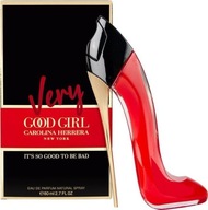 CAROLINA HERRERA VEĽMI DOBRÉ DIEVČA 80 ml