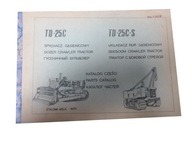 TD-25C oraz TD-25C-S Katalog części