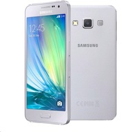 Smartfón Samsung Galaxy A3 1,5 GB / 16 GB 4G (LTE) biely