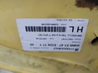 SZöNYEG bent DYWAN far Bmw Seria 6 II (2003-2010) E63/64