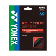 VLEK NA TENIS YONEX POLY TOUR SPIN BLK 1,20 12m