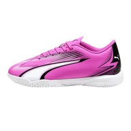 Buty piłkarskie dziecięce PUMA Ultra Play TT Jr poison pink/ black 34 EU