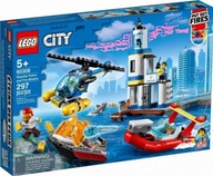 LEGO City Akcja nadmorskiej policji i strażaków 60308