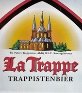 LA TRAPPE pivo kláštorný plagát 36x51cm HOLANDSKO