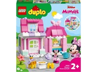 LEGO Duplo 10942 Dom a kaviareň Minnie Mouse