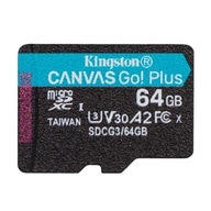 Karta Kingston microSD Canvas Go! Plus 64GB Class