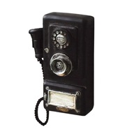 Retro Telefon Staromodne Telefony Przewodowe