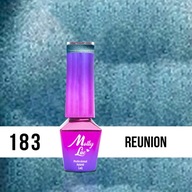 183. MOLLY LAC gél lak Reunion 5ml