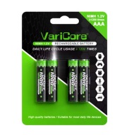 Nikkel-metál-hidrid (NiMH) akkumulátor Liitokala AAA (R3) 500 mAh 4 db
