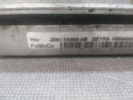 radiator 005-BD damaged