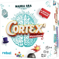 CORTEX 2 PL Gra dla dzieci rodzinna 8 lat+ Rebel