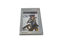 PS2 hra ONI Sony PlayStation 2 (PS2) (eng) (3i) Platinum