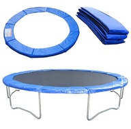 Osłona Na Sprężyny Trampoliny 366-374 cm 12FT Kołnierz Niebieska