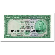 Banknot, Mozambik, 100 Escudos, 1961-03-27, KM:117