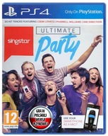 SingStar Ultimate Party PS4 PS5 po Polsku PL