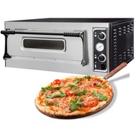 Profesjonalny Piec Do Pizzy 4x Ø35 cm 6 kW Szamot Prismafood Hendi 226940