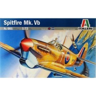 Spitfire Mk.Vb 1/72 Italeri 0001
