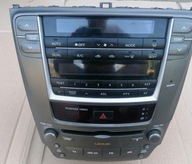 Lexus IS 220 II Radio Panel Klimatyzacji