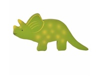 Zabawka gryzak Dinozaur Baby Triceratops (Trice)