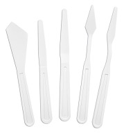 Festő spatulák Festő spatula készlet 5db-os