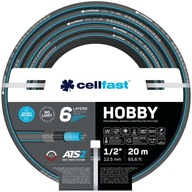 WĄŻ OGRODOWY HOBBY ATS2 1/2'' 20m CELLFAST 16-202