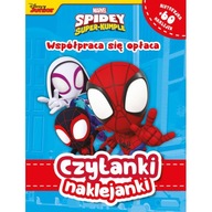 Czytanki naklejanki. Marvel Spidey i Super-kumple. Współpraca się opłaca