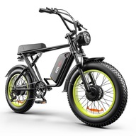 Elektrický bicykel pre dospelých EMOKO C91 2000W 23AH MTB 20" Hrubé pneumatiky