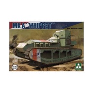 Whippet Mk A WWI Medium Tank 1:35 Takom 2025