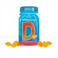 Noble Health Vitamín D3 od 3 rokov 60 gélov