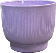 Osłonka fioletowa ceramiczna lavenda