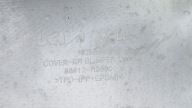 Kia Sportage V bumper rear part rear 86612-R2000