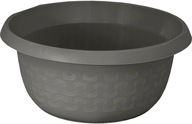 BRANQ - Plastová miska - na umývanie v kúpeľni - okrúhla - Ø 34 cm - 8 L