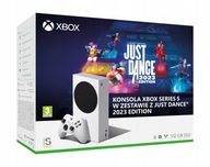 Xbox Series S 512 GB + Just Dance 23