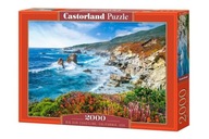 PUZZLE 2000 BIG SUR COASTLINE, CALIFORNIA, USA