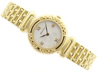 ZEGAREK ZENITH VINTAGE LADY 24MM 18K TARCZA MOP