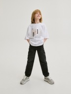 FEHÉR PÓLÓ NYOMATTAL