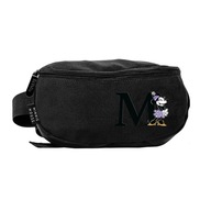 Vrecko ľadvinka taška na bedrový pás dámska čierna myška Minnie Disney