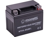 Akumulátor Moretti MTX4L-BS