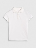 4F Pólóing lányoknak, PÓLÓ POLO DZIEWCZĘCA T-SHIRT TPTSF613 Pamut, 152-es méret, Őszi/Téli kollekció (AW25)