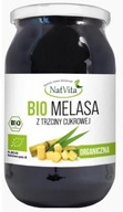 Natvita Melasa Trzcinowa BIO Organiczna 1200g