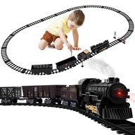 Pociąg Zabawka Kolejka Elektryczna Dla Dzieci Lokomotywa Na Baterie