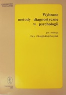 Wybrane metody diagnostyczne w psychologii