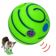 hračka pre psy a mačky pohyblivá utekajúca guľa gulička