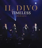 // IL DIVO Timeless Live In Japan DVD BLU-RAY